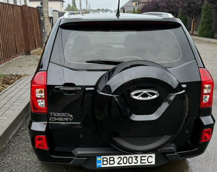 Черный Чери Tiggo 3, объемом двигателя 1.6 л и пробегом 34 тыс. км за 10900 $, фото 1 на Automoto.ua