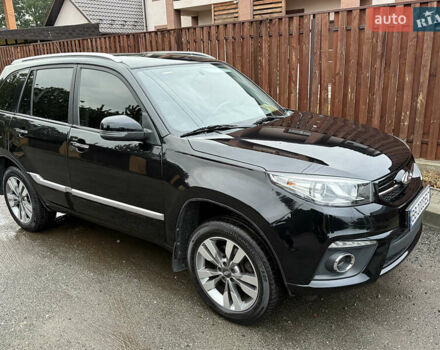 Черный Чери Tiggo 3, объемом двигателя 1.6 л и пробегом 34 тыс. км за 10900 $, фото 11 на Automoto.ua