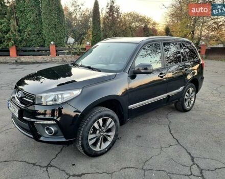Чери Tiggo 3 2020 в Умани на Automoto.ua Черный Чери Tiggo 3, объемом двигателя 1.6 л и пробегом 110 тыс. км за 8700 $, фото 5 на Automoto.ua