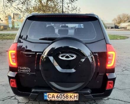 Чери Tiggo 3 2020 в Умани на Automoto.ua Черный Чери Tiggo 3, объемом двигателя 1.6 л и пробегом 110 тыс. км за 8700 $, фото 4 на Automoto.ua