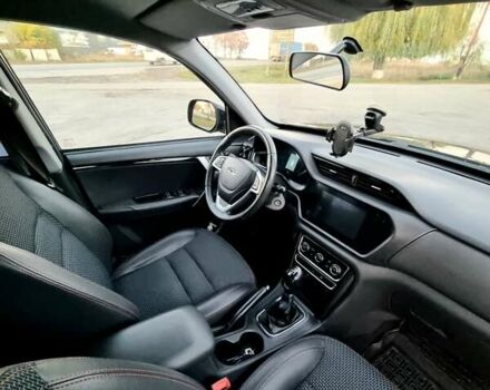 Чери Tiggo 3 2020 в Умани на Automoto.ua Черный Чери Tiggo 3, объемом двигателя 1.6 л и пробегом 110 тыс. км за 8700 $, фото 18 на Automoto.ua