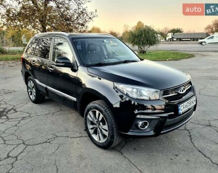 Чери Tiggo 3 2020 в Умани на Automoto.ua Черный Чери Tiggo 3, объемом двигателя 1.6 л и пробегом 110 тыс. км за 8700 $, фото 6 на Automoto.ua