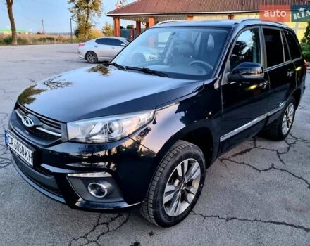 Чери Tiggo 3 2020 в Умани на Automoto.ua Черный Чери Tiggo 3, объемом двигателя 1.6 л и пробегом 110 тыс. км за 8700 $, фото 17 на Automoto.ua