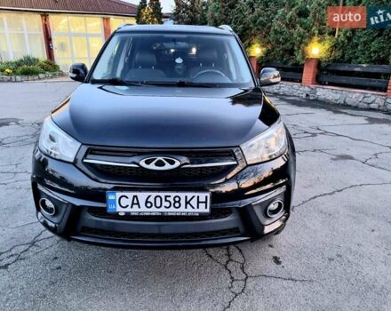 Чери Tiggo 3 2020 в Умани на Automoto.ua Черный Чери Tiggo 3, объемом двигателя 1.6 л и пробегом 110 тыс. км за 8700 $, фото 11 на Automoto.ua