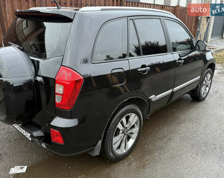 Черный Чери Tiggo 3, объемом двигателя 1.6 л и пробегом 34 тыс. км за 10900 $, фото 3 на Automoto.ua