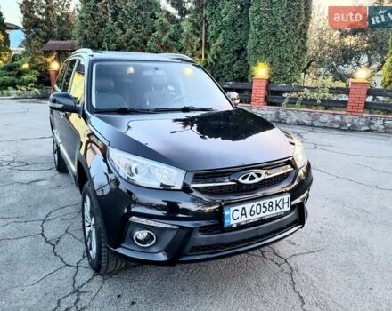 Чери Tiggo 3 2020 в Умани на Automoto.ua Черный Чери Tiggo 3, объемом двигателя 1.6 л и пробегом 110 тыс. км за 8700 $, фото 9 на Automoto.ua