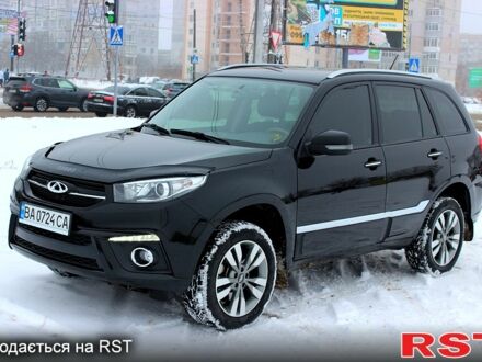 Чорний Чері Tiggo 3, об'ємом двигуна 1.6 л та пробігом 46 тис. км за 10500 $, фото 1 на Automoto.ua