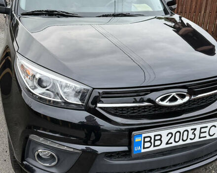 Черный Чери Tiggo 3, объемом двигателя 1.6 л и пробегом 34 тыс. км за 10900 $, фото 1 на Automoto.ua