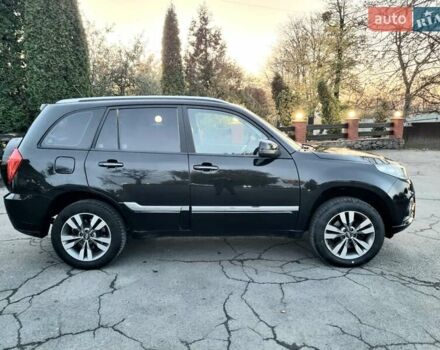 Черный Чери Tiggo 3, объемом двигателя 1.6 л и пробегом 110 тыс. км за 8700 $, фото 1 на Automoto.ua
