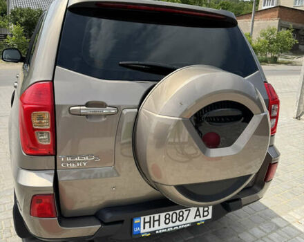 Коричневий Чері Tiggo 3, об'ємом двигуна 1.6 л та пробігом 142 тис. км за 8300 $, фото 3 на Automoto.ua