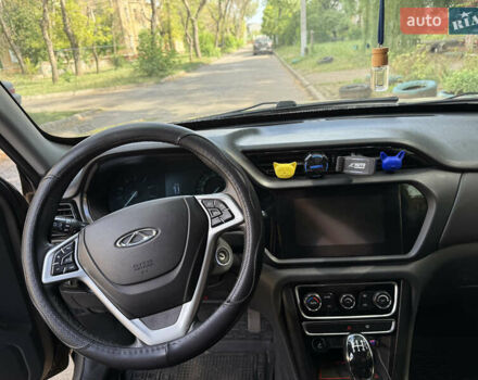 Коричневий Чері Tiggo 3, об'ємом двигуна 1.6 л та пробігом 56 тис. км за 8600 $, фото 6 на Automoto.ua