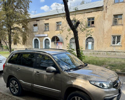 Коричневий Чері Tiggo 3, об'ємом двигуна 1.6 л та пробігом 56 тис. км за 8600 $, фото 3 на Automoto.ua
