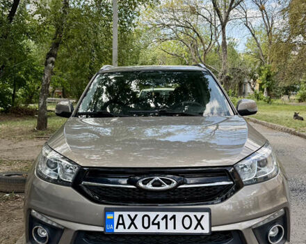 Коричневий Чері Tiggo 3, об'ємом двигуна 1.6 л та пробігом 56 тис. км за 8600 $, фото 1 на Automoto.ua