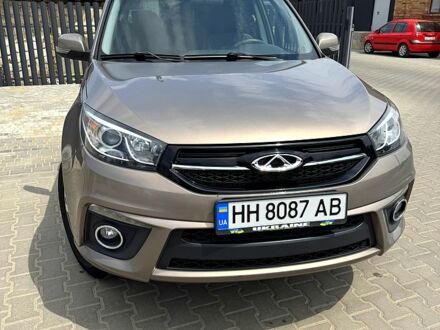 Чери Tiggo 3 2017 в Балте на Automoto.ua Коричневый Чери Tiggo 3, объемом двигателя 1.6 л и пробегом 0 тыс. км за 8300 $, фото 1 на Automoto.ua