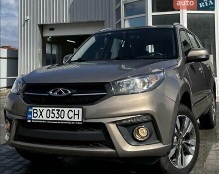Коричневий Чері Tiggo 3, об'ємом двигуна 1.6 л та пробігом 37 тис. км за 9600 $, фото 1 на Automoto.ua