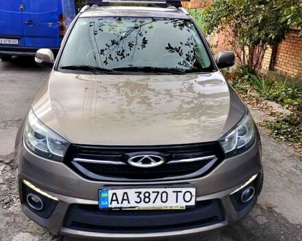 Коричневий Чері Tiggo 3, об'ємом двигуна 1.6 л та пробігом 173 тис. км за 6500 $, фото 1 на Automoto.ua