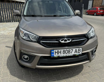 Коричневий Чері Tiggo 3, об'ємом двигуна 1.6 л та пробігом 142 тис. км за 8300 $, фото 1 на Automoto.ua