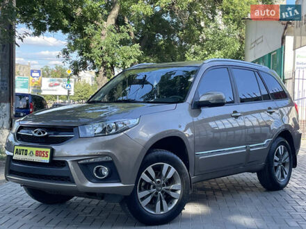 Чери Tiggo 3 2018 в Николаеве на Automoto.ua Коричневый Чери Tiggo 3, объемом двигателя 1.6 л и пробегом 95 тыс. км за 8500 $, фото 1 на Automoto.ua