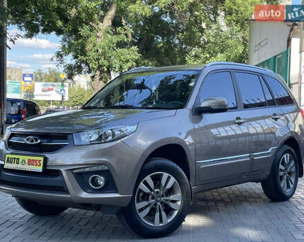 Коричневий Чері Tiggo 3, об'ємом двигуна 1.6 л та пробігом 95 тис. км за 8500 $, фото 1 на Automoto.ua