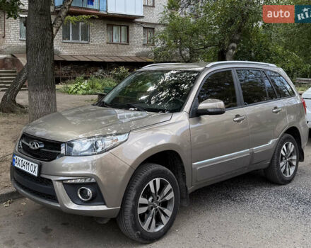 Коричневый Чери Tiggo 3, объемом двигателя 1.6 л и пробегом 56 тыс. км за 9000 $, фото 1 на Automoto.ua