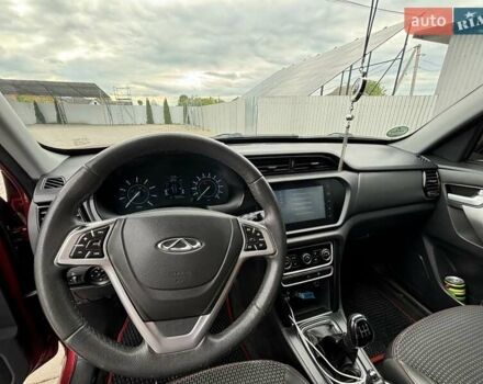 Червоний Чері Tiggo 3, об'ємом двигуна 1.6 л та пробігом 71 тис. км за 7700 $, фото 10 на Automoto.ua