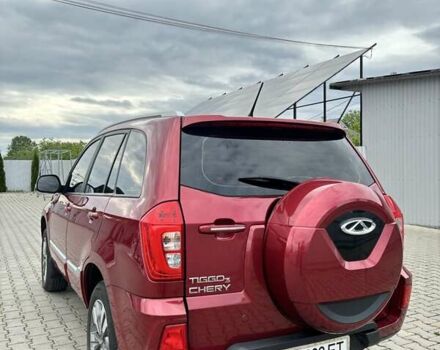 Червоний Чері Tiggo 3, об'ємом двигуна 1.6 л та пробігом 71 тис. км за 7700 $, фото 6 на Automoto.ua