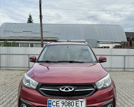 Червоний Чері Tiggo 3, об'ємом двигуна 1.6 л та пробігом 71 тис. км за 7700 $, фото 1 на Automoto.ua