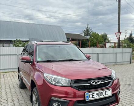 Червоний Чері Tiggo 3, об'ємом двигуна 1.6 л та пробігом 71 тис. км за 7700 $, фото 2 на Automoto.ua