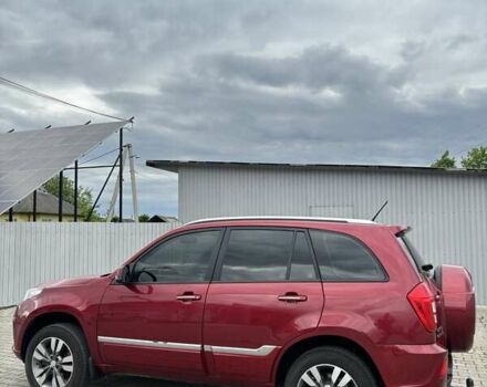 Червоний Чері Tiggo 3, об'ємом двигуна 1.6 л та пробігом 71 тис. км за 7700 $, фото 8 на Automoto.ua