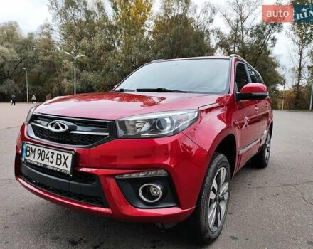 Красный Чери Tiggo 3, объемом двигателя 1.6 л и пробегом 36 тыс. км за 8900 $, фото 2 на Automoto.ua
