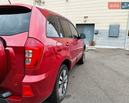 Червоний Чері Tiggo 3, об'ємом двигуна 1.6 л та пробігом 36 тис. км за 9900 $, фото 8 на Automoto.ua
