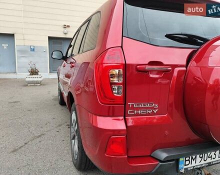 Червоний Чері Tiggo 3, об'ємом двигуна 1.6 л та пробігом 36 тис. км за 9900 $, фото 6 на Automoto.ua
