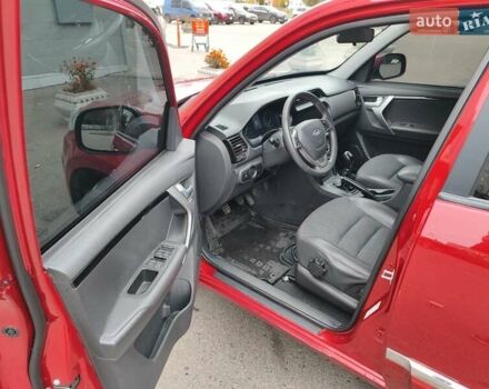 Червоний Чері Tiggo 3, об'ємом двигуна 1.6 л та пробігом 36 тис. км за 9900 $, фото 10 на Automoto.ua