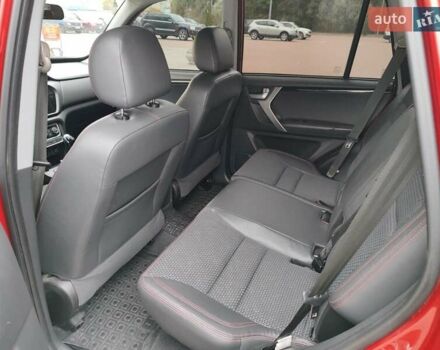 Красный Чери Tiggo 3, объемом двигателя 1.6 л и пробегом 36 тыс. км за 8900 $, фото 8 на Automoto.ua