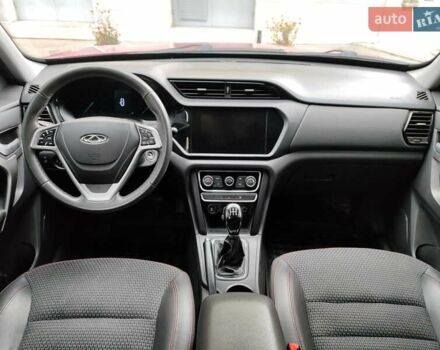 Красный Чери Tiggo 3, объемом двигателя 1.6 л и пробегом 36 тыс. км за 8900 $, фото 12 на Automoto.ua