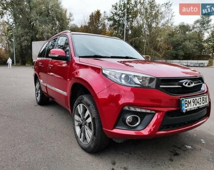 Червоний Чері Tiggo 3, об'ємом двигуна 1.6 л та пробігом 36 тис. км за 9900 $, фото 4 на Automoto.ua