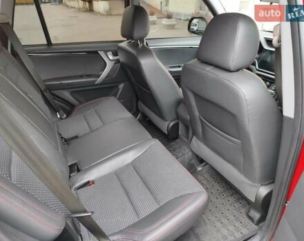 Красный Чери Tiggo 3, объемом двигателя 1.6 л и пробегом 36 тыс. км за 8900 $, фото 7 на Automoto.ua