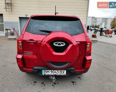 Червоний Чері Tiggo 3, об'ємом двигуна 1.6 л та пробігом 36 тис. км за 9900 $, фото 1 на Automoto.ua