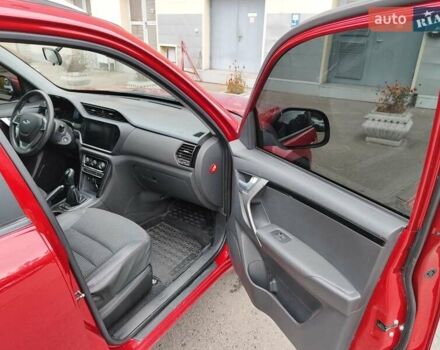 Червоний Чері Tiggo 3, об'ємом двигуна 1.6 л та пробігом 36 тис. км за 9900 $, фото 2 на Automoto.ua