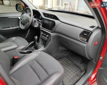 Красный Чери Tiggo 3, объемом двигателя 1.6 л и пробегом 36 тыс. км за 8900 $, фото 9 на Automoto.ua