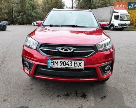 Червоний Чері Tiggo 3, об'ємом двигуна 1.6 л та пробігом 36 тис. км за 9900 $, фото 7 на Automoto.ua