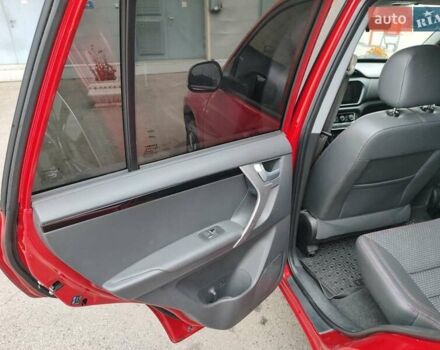 Червоний Чері Tiggo 3, об'ємом двигуна 1.6 л та пробігом 36 тис. км за 9900 $, фото 11 на Automoto.ua