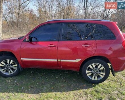 Червоний Чері Tiggo 3, об'ємом двигуна 1.6 л та пробігом 111 тис. км за 8500 $, фото 16 на Automoto.ua