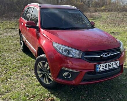 Червоний Чері Tiggo 3, об'ємом двигуна 1.6 л та пробігом 111 тис. км за 8500 $, фото 2 на Automoto.ua