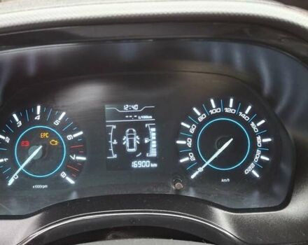 Красный Чери Tiggo 3, объемом двигателя 1.6 л и пробегом 16 тыс. км за 13000 $, фото 1 на Automoto.ua