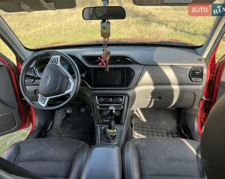 Червоний Чері Tiggo 3, об'ємом двигуна 1.6 л та пробігом 111 тис. км за 8500 $, фото 7 на Automoto.ua