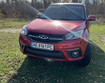 Червоний Чері Tiggo 3, об'ємом двигуна 1.6 л та пробігом 111 тис. км за 8500 $, фото 1 на Automoto.ua