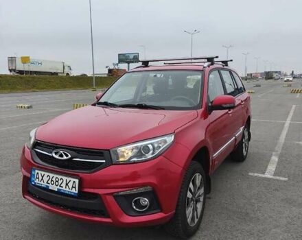 Червоний Чері Tiggo 3, об'ємом двигуна 1.6 л та пробігом 40 тис. км за 8000 $, фото 5 на Automoto.ua