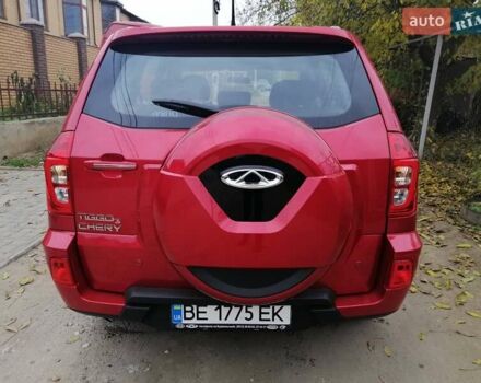 Красный Чери Tiggo 3, объемом двигателя 1.6 л и пробегом 73 тыс. км за 10350 $, фото 2 на Automoto.ua