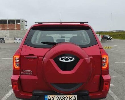 Червоний Чері Tiggo 3, об'ємом двигуна 1.6 л та пробігом 40 тис. км за 8000 $, фото 4 на Automoto.ua